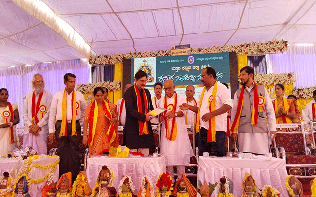 Karwar: Kannada Sahitya Sammelana of Uttara Kannada district at Ulavi
