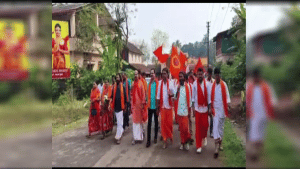 VHP organises dharma awareness walk