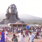 Adiyogi statue attracts a large number of devotees