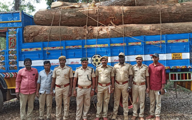 Belthangady: Illegal transportation of timber, forest officials take swift action
