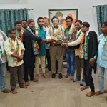 Shamshanagar youth join Congress under the leadership of Ashok Kheny