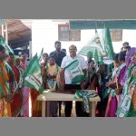 Women from Anadur join JD(S) in the presence of MLA Bandeppa Khashempur