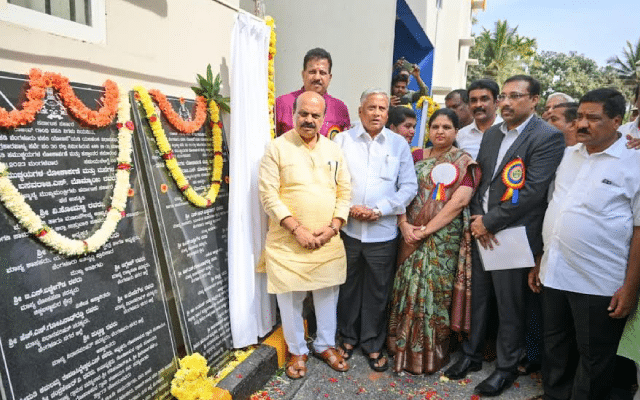 1 lakh multi-storeyed Bengaluru housing project inaugurated at Agraharapalya