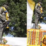 The 124th birth anniversary of Field Marshal K.M. Cariappa