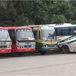 KSRTC bus services to be disrupted on May 9, 10