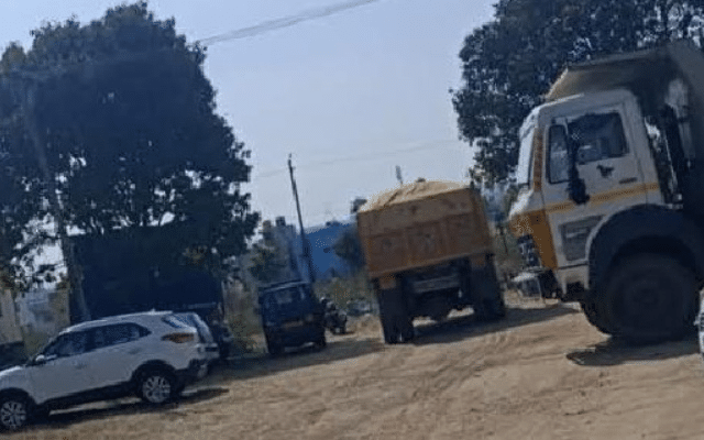 Belur: Illegal sand transportation, Rs 1.40 lakh seized Penalty