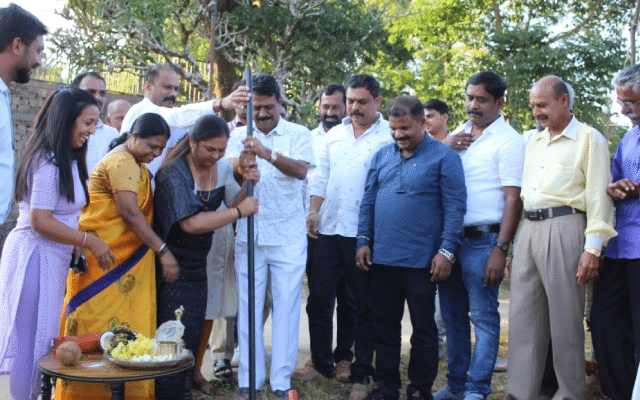 MLA launches drive for development of various roads and drains