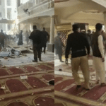 Death toll in suicide bombing in Pakistan mosque reaches 72
