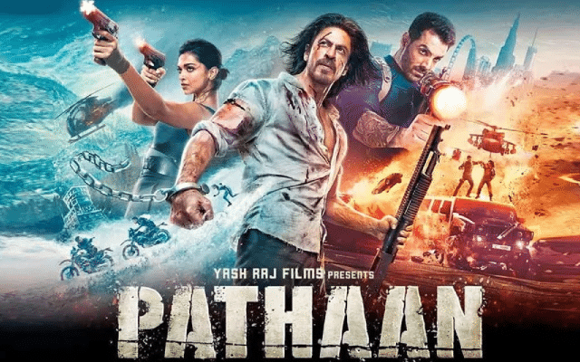 'Pathan' collects Rs 219.6 crore worldwide in two days