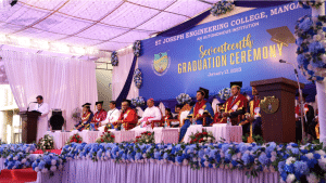 The 17th graduation ceremony of St. Joseph's Engineering College, Mangaluru