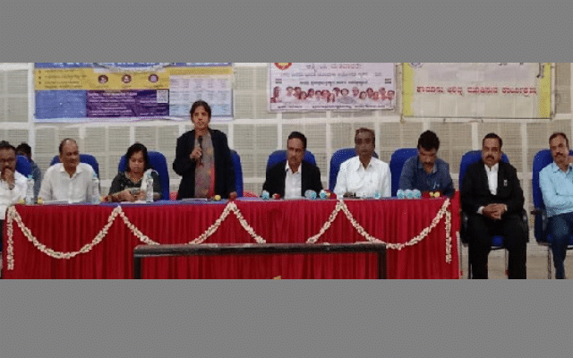 Inauguration of 'National Voters' Day' programme at Ambedkar Bhavan