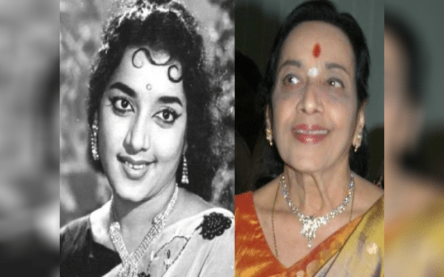 actress Jamuna passes away in Hyderabad