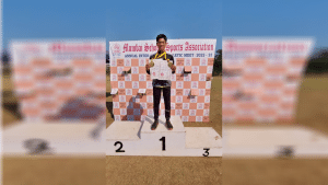 Adi Ravi Poojary becomes the fastest inter-school athleteAdi Ravi Poojary becomes the fastest inter-school athlete