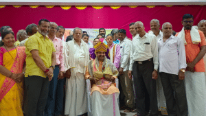 Mla hands over Rs 32 lakh grant for development of Marathi community