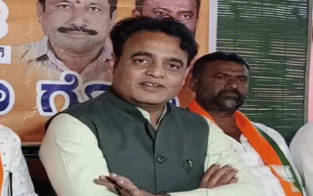 Ramanagara: Congress party full of touts - Dr C Ashwathnarayan