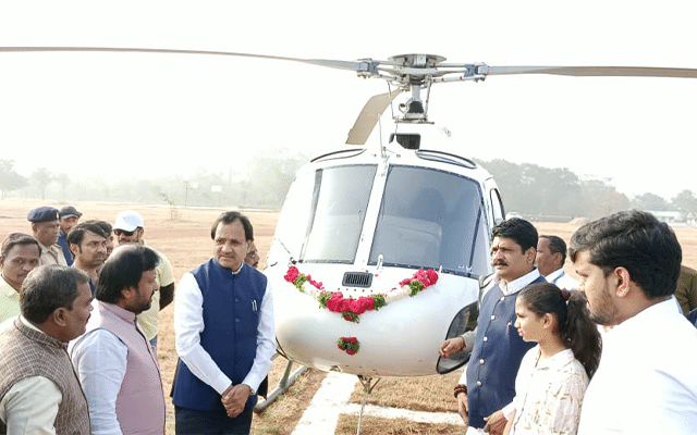 Bidar: More people should participate in helicopter festival- Lord Khooba