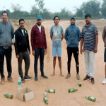 Immoral activities at Belur stadium, liquor addicts harassed