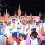 In Changalera village of Bidar South constituency, a large number of Congress members quit JD(S) to join BJP