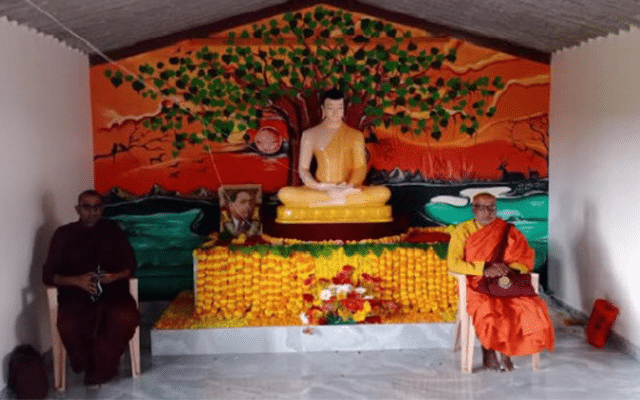 Alur: Nalanda Buddha Vihar inaugurated