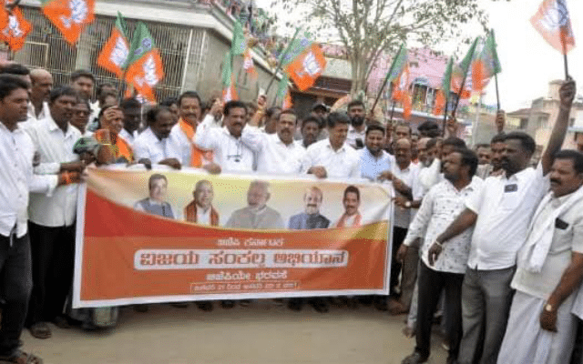 Hanur in BJP  An exposed faction fight!