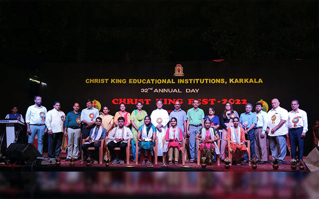 Christ King: Students felicitated for academic achievements