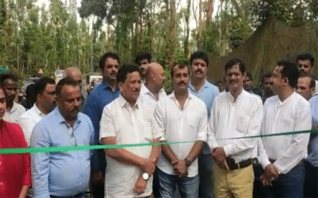NITTUR, Kanoor kutta road works inaugurated by MLA