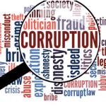 Relatives of politicians at strategic locations, talk of eradicating corruption elsewhere