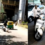'If not for public I would've been killed', says man dragged by 2-wheeler rider in B'luru