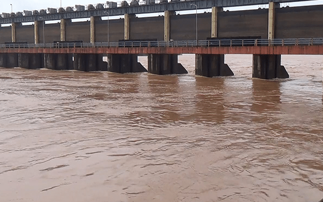 MANGALURU: The declining inflow in Thumbay dam