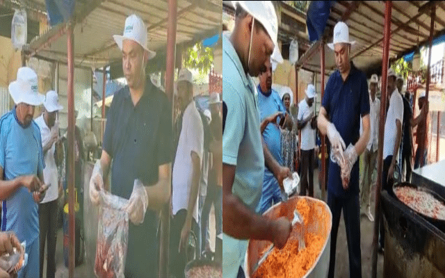 deputy-commissioner-ravikumar-raids-fast-food-centres-at-panambur-beach