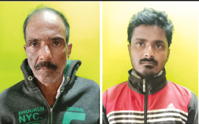 Two accused arrested in firing case