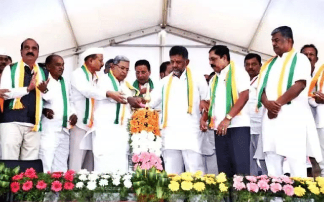 chamarajanagar-congress-leaders-accuse-bjp-of-not-fulfilling-its-poll-promises