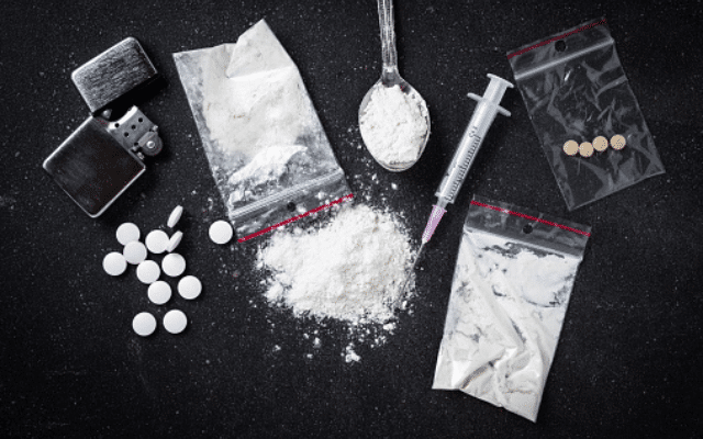 1.3 kg of drugs seized from Assam-Mizoram border