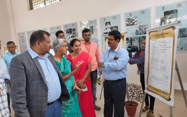 Exhibition of historical documents, photographs in Bengaluru