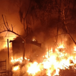 Karwar: Fire breaks out at scrap godown