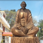 Hassan: Gandhi Bhavan statues defaced, demanded to be repaired