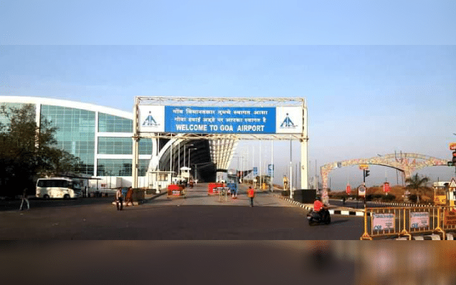 Panaji: Section 144 imposed at goa's new airport