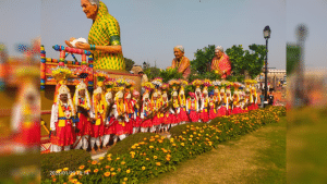 The traditional art of the halakkis will be allowed to perform the harvest dance for the republic day parade.