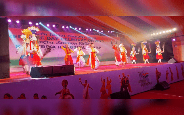 The traditional art of the halakkis will be allowed to perform the harvest dance for the republic day parade.
