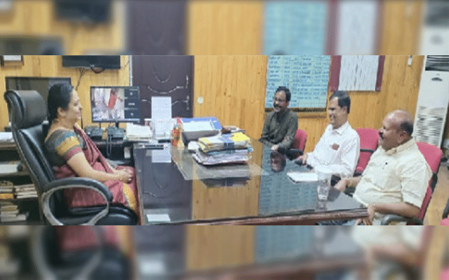 Hassan: Discussion on solutions to forest department's problems