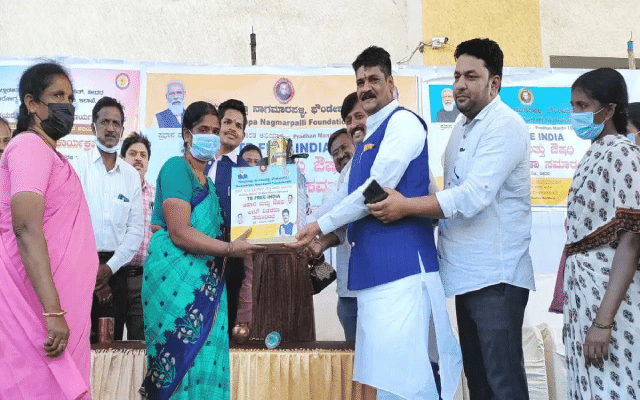 Free medicine kits distributed to 132 people