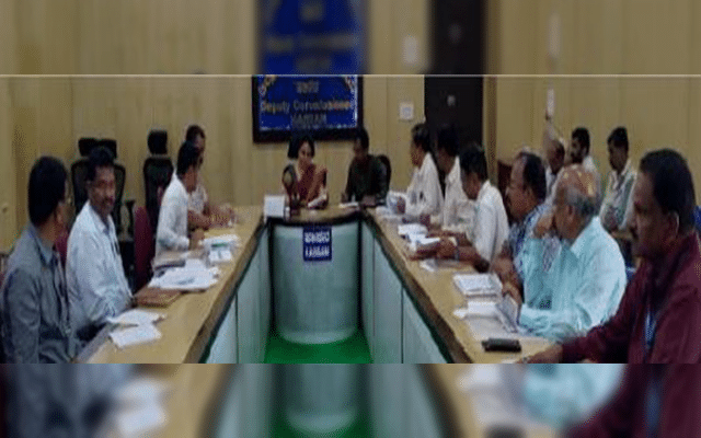 Hassan: Meeting on land acquisition process for Aidalla Kavalu village