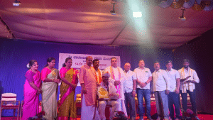 54th anniversary celebrations of Sri Balaanjaneya Pooja Mandir, inauguration of new stage