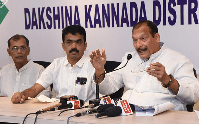 Mangaluru: Congress-era fountains worth Rs 15 crore damaged in Kadripark, says Ivan D'Souza