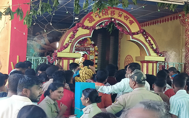 Karwar: The fair of Lord Narasimha in Koormagada was held in a grand manner.