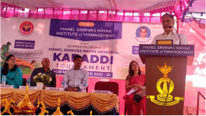 Police Commissioner N. Shashikumar inaugurates MSNM Kabaddi Tournament 2023