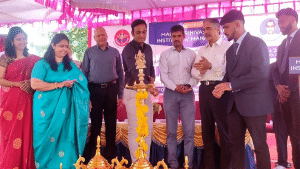 Police Commissioner N. Shashikumar inaugurates MSNM Kabaddi Tournament 2023