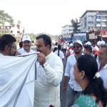 Parshuram Daud: A grand welcome at Jodu Road