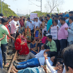 Karwar: Train stopped at Harawada