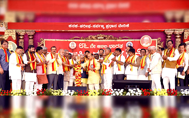 Haveri: The fire of Kannada should be ignited in the country once again, says CM